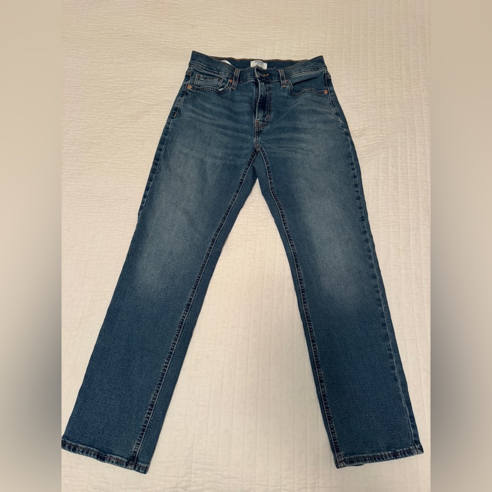 Classic Blue Denim Jeans
